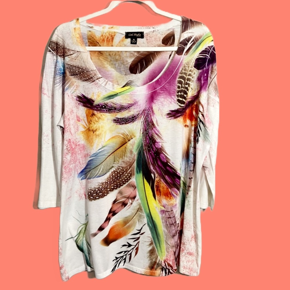 Cal Style Blouse XL